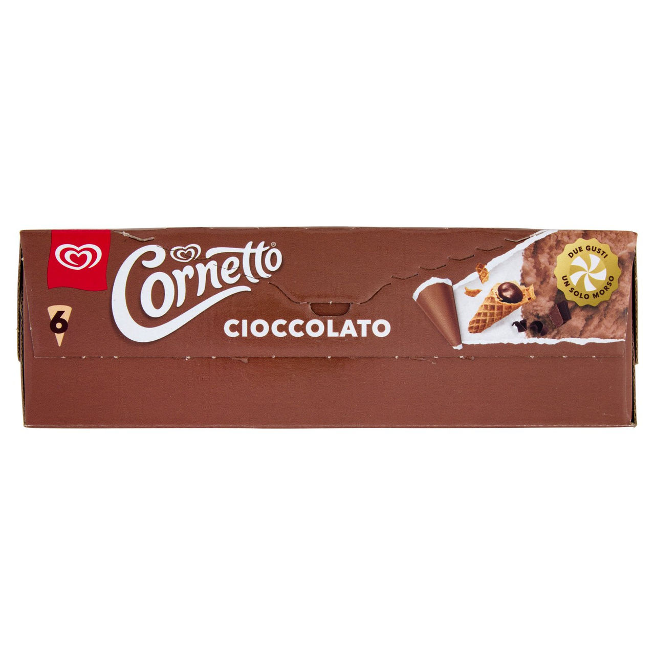 Cornetto Cioccolato 6 x 76 g