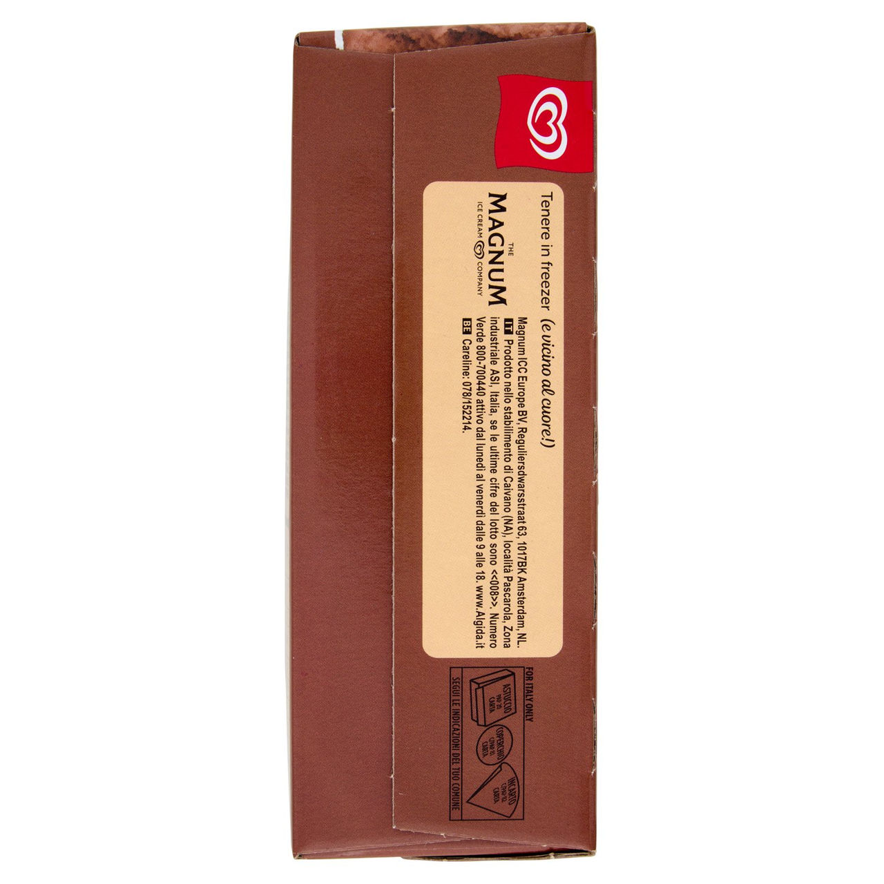 Cornetto Cioccolato 6 x 76 g