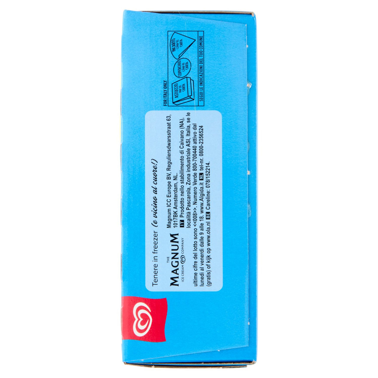 Cornetto Classico 8 x 60 g