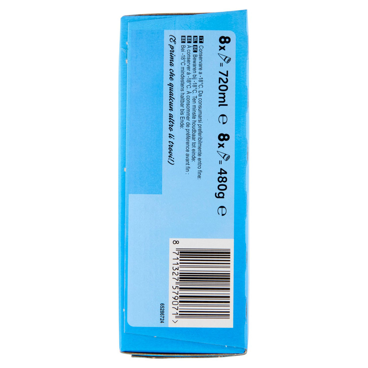 Cornetto Classico 8 x 60 g