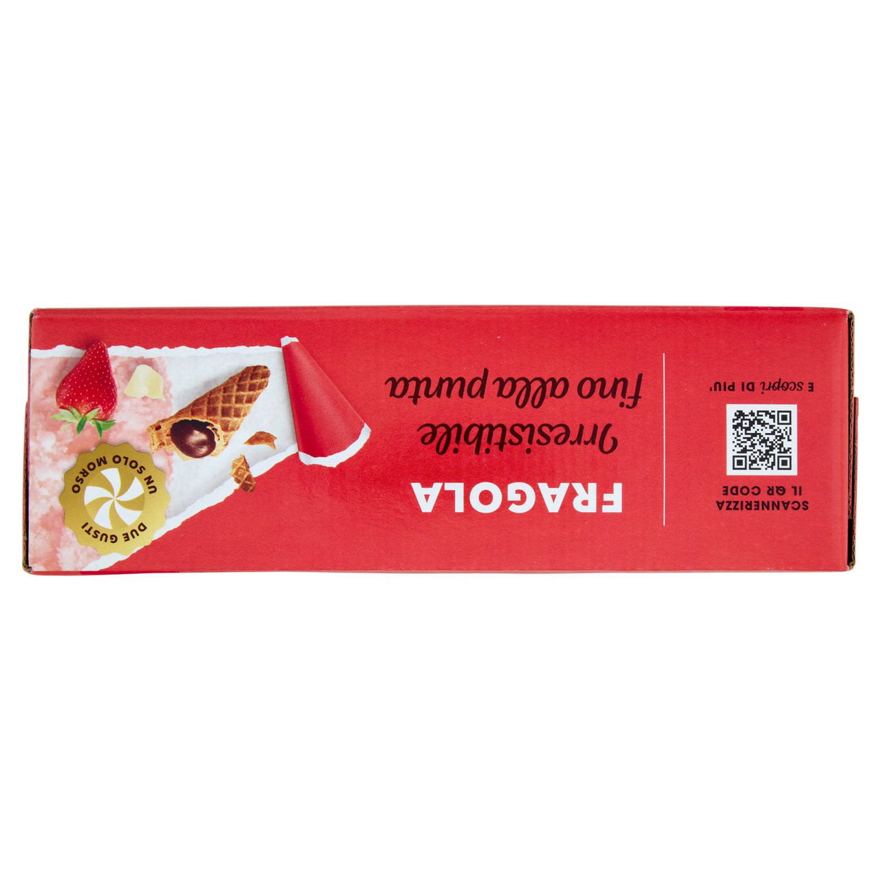 Cornetto Fragola 6 x 87 g