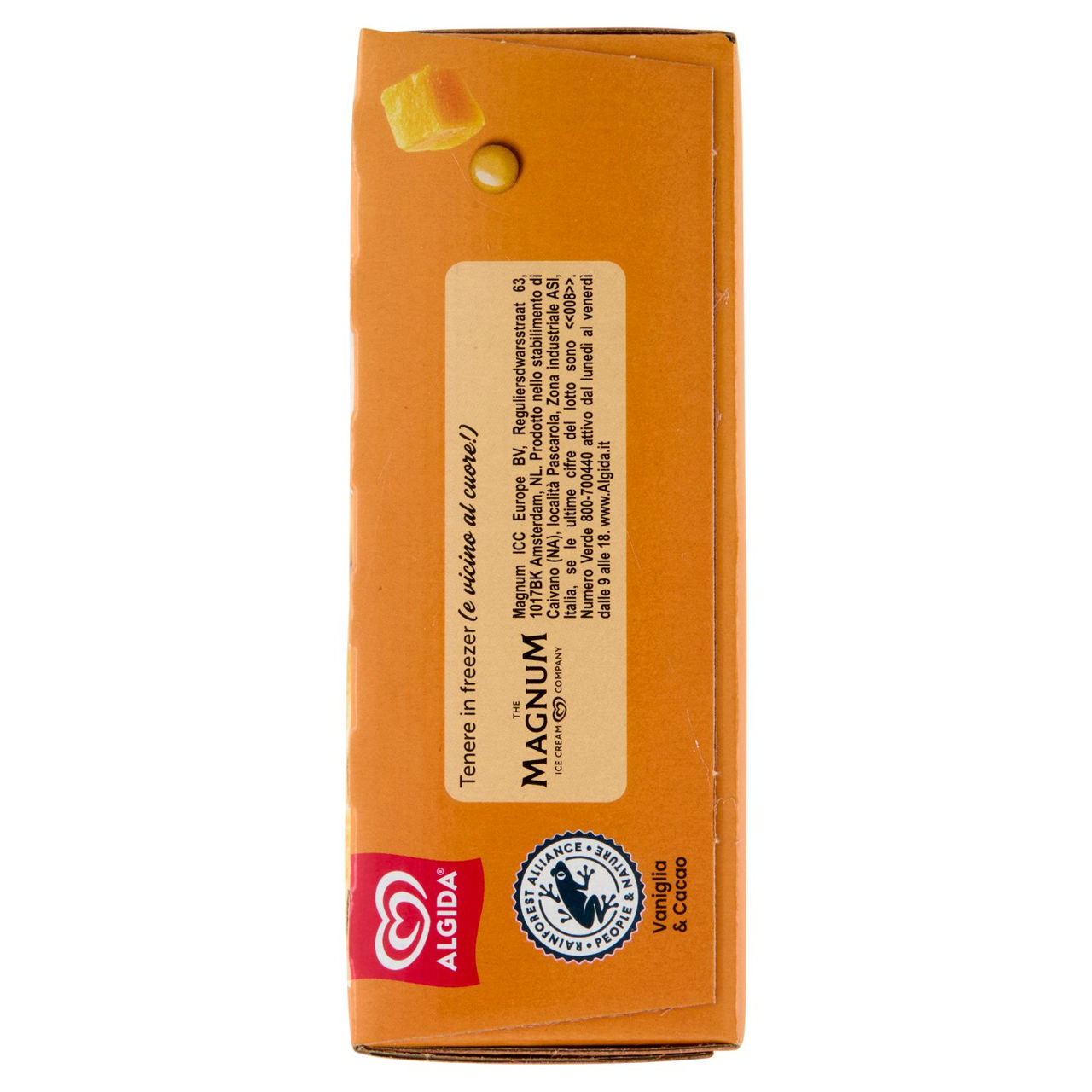 Cornetto Max Mango & Vaniglia 6 x 65 g