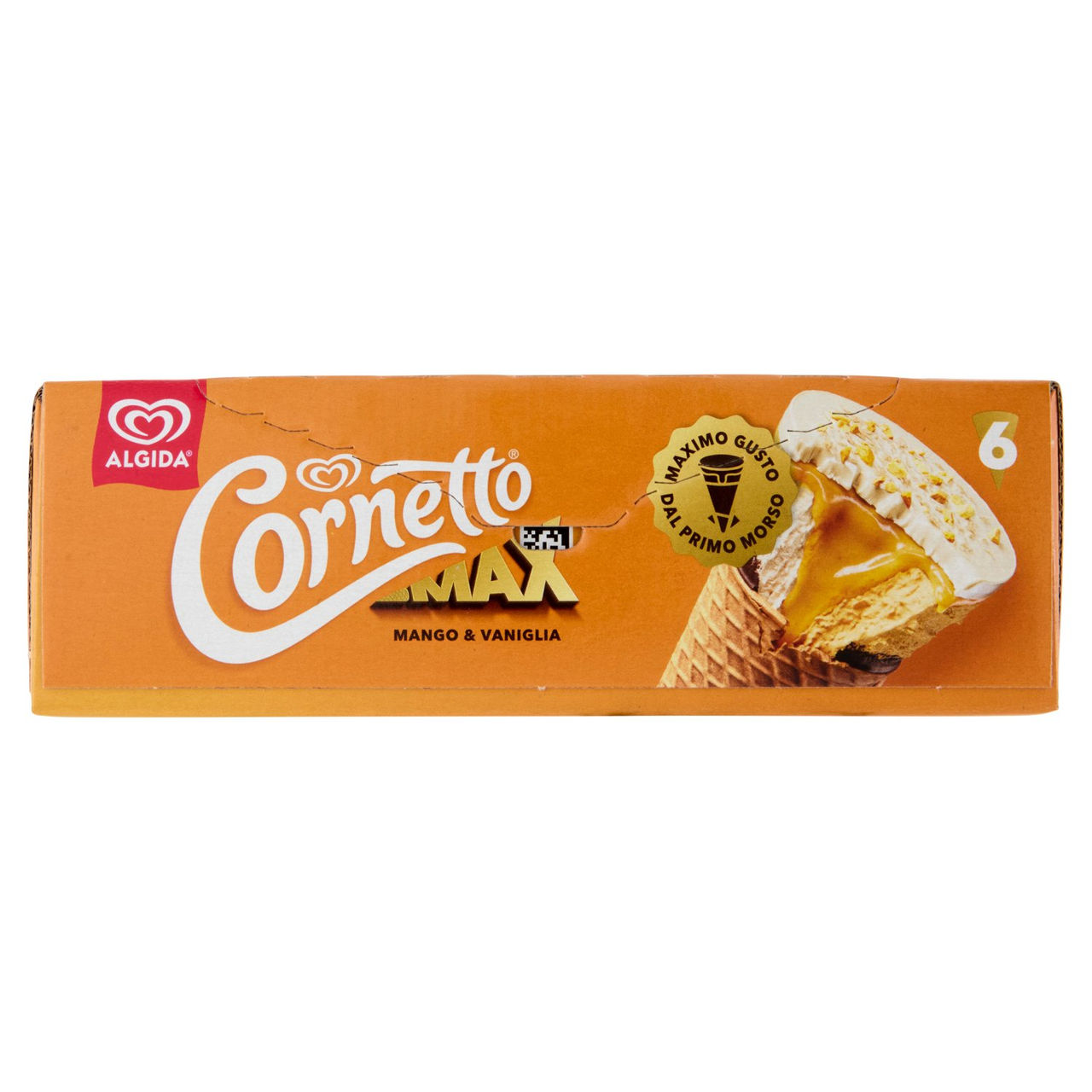 Cornetto Max Mango & Vaniglia 6 x 65 g