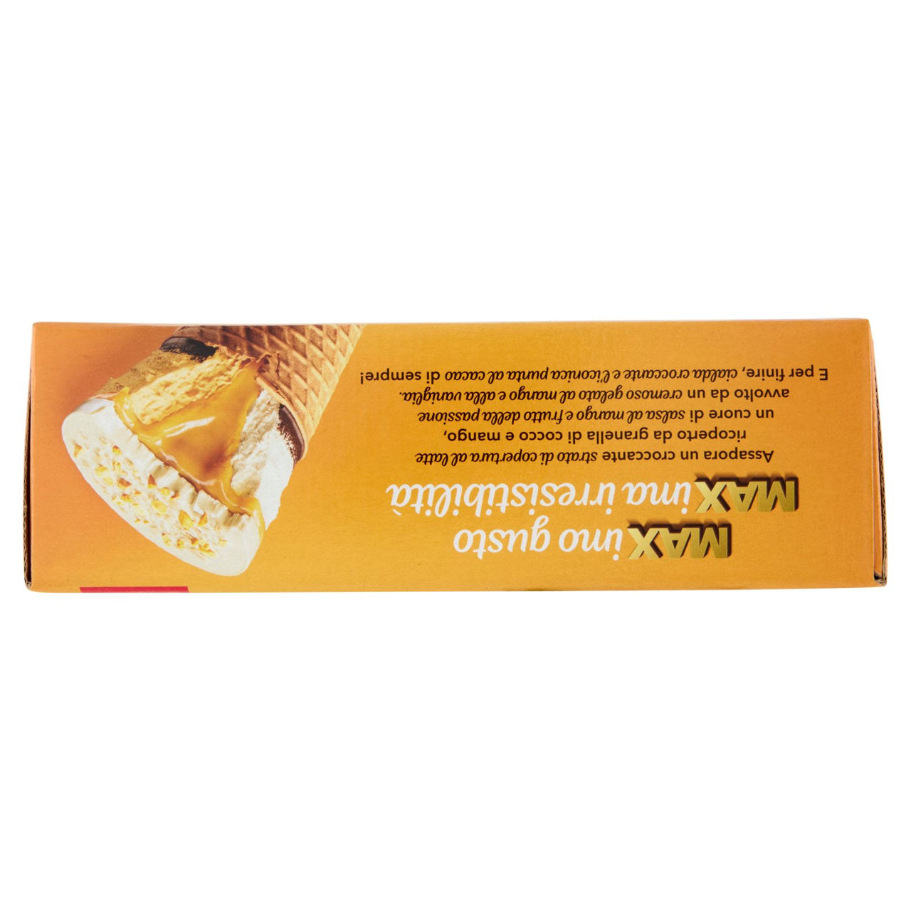Cornetto Max Mango & Vaniglia 6 x 65 g