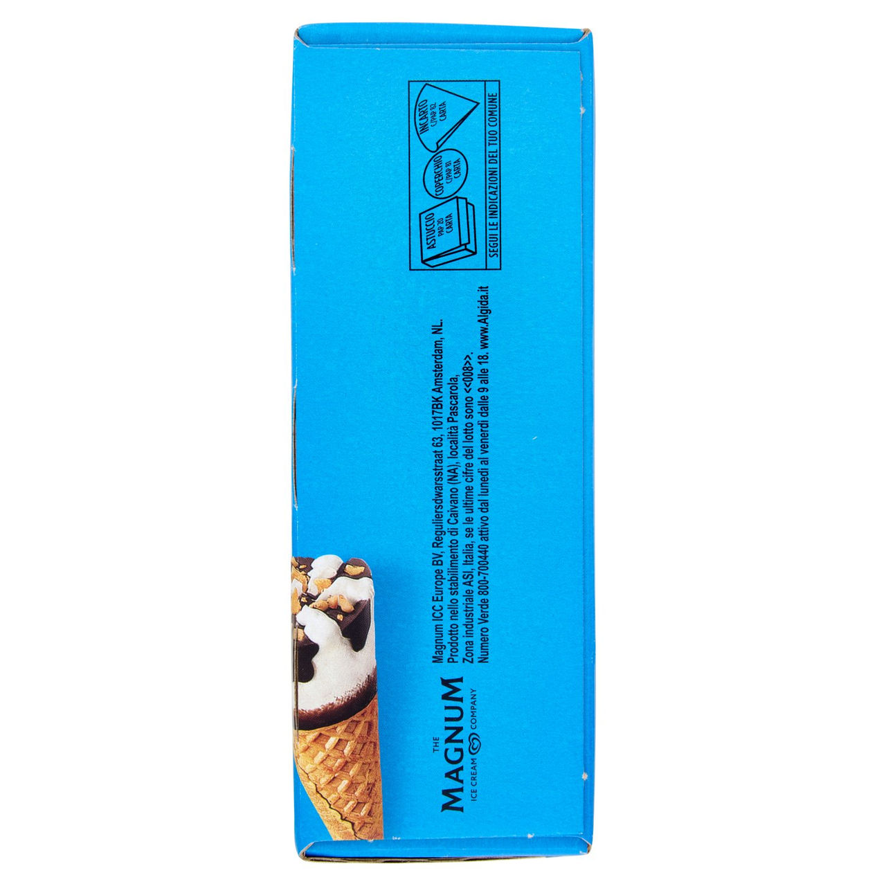Cornetto mini Classico 8 x 36 g