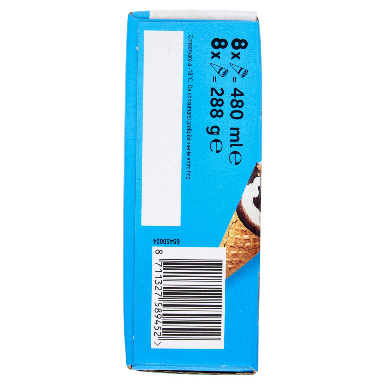 Cornetto mini Classico 8 x 36 g
