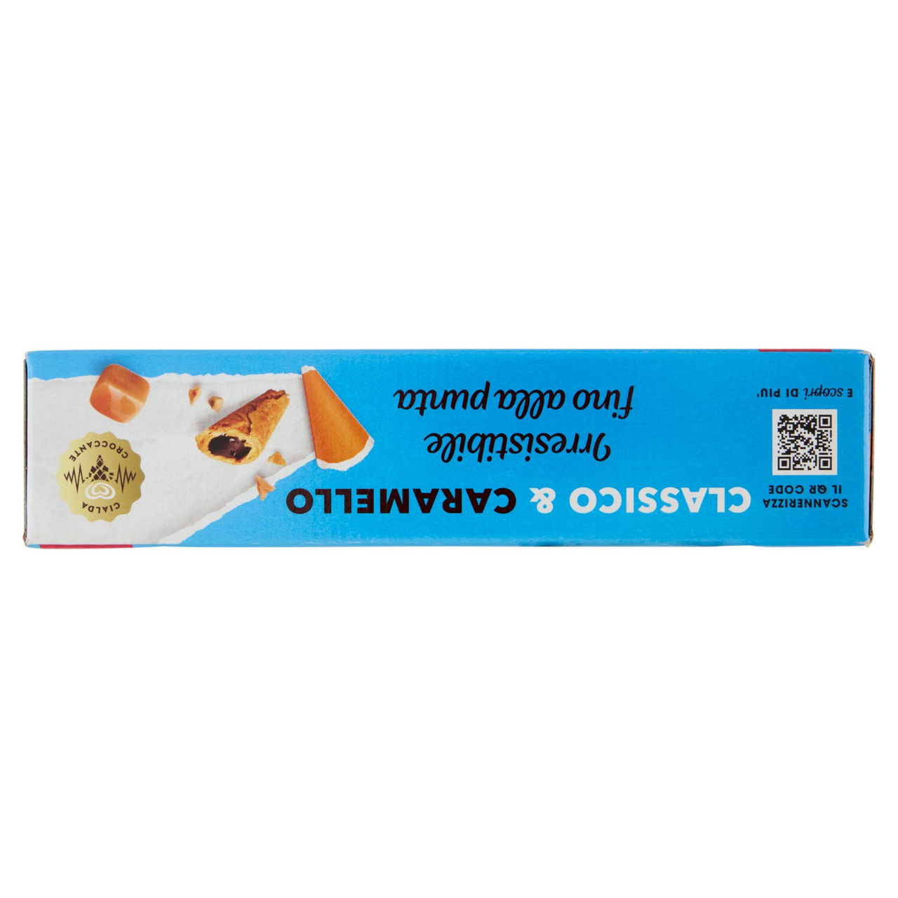 Cornetto mini Classico, Caramello 8 x 36 g