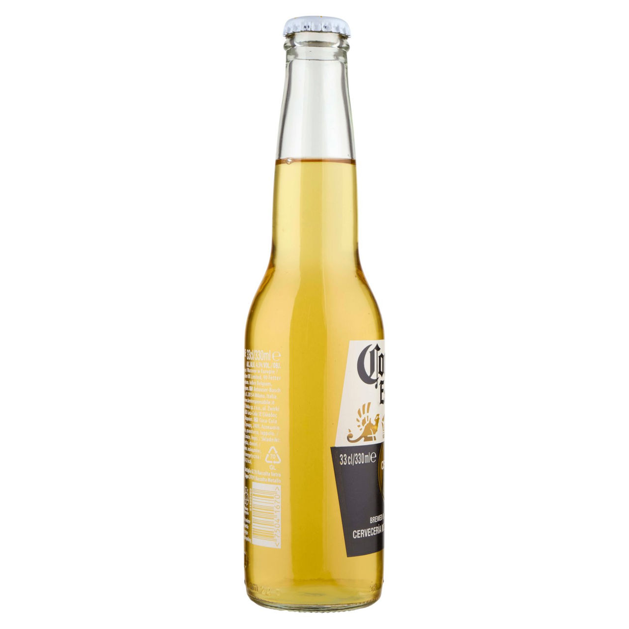 Corona Extra Birra lager internazionale bottiglia 33 cl