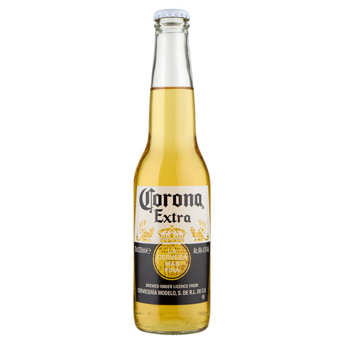 Corona Extra Birra lager messicana bottiglia 33 cl