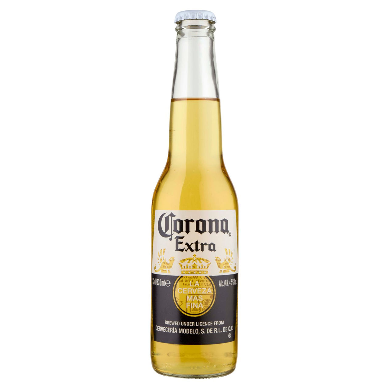 Corona Extra Birra lager messicana bottiglia 33 cl