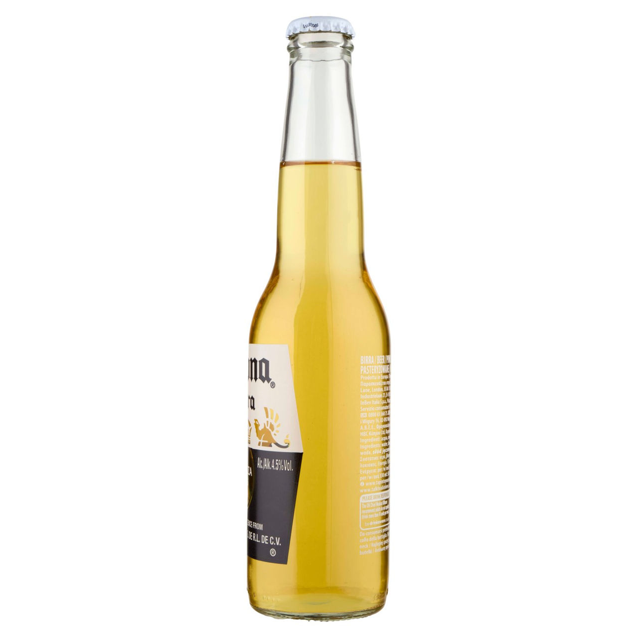 Corona Extra Birra lager messicana bottiglia 33 cl