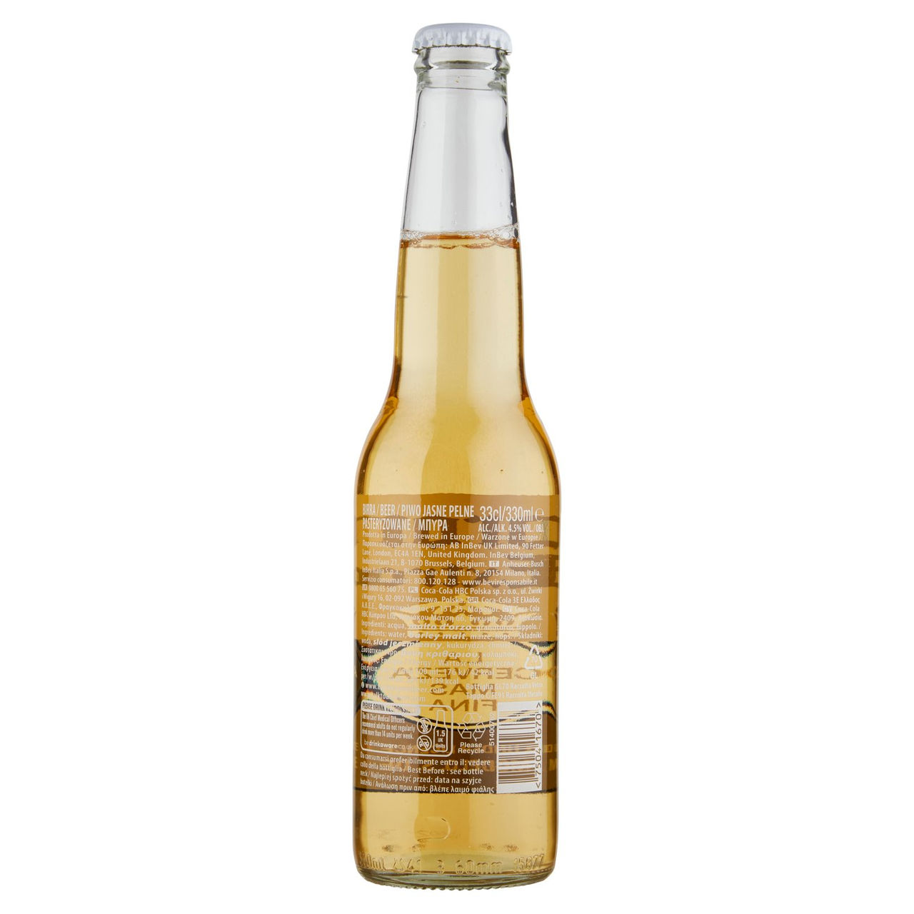 CORONA Extra - Birra lager messicana Bottiglia - Pacco Olimpiadi 33 cl