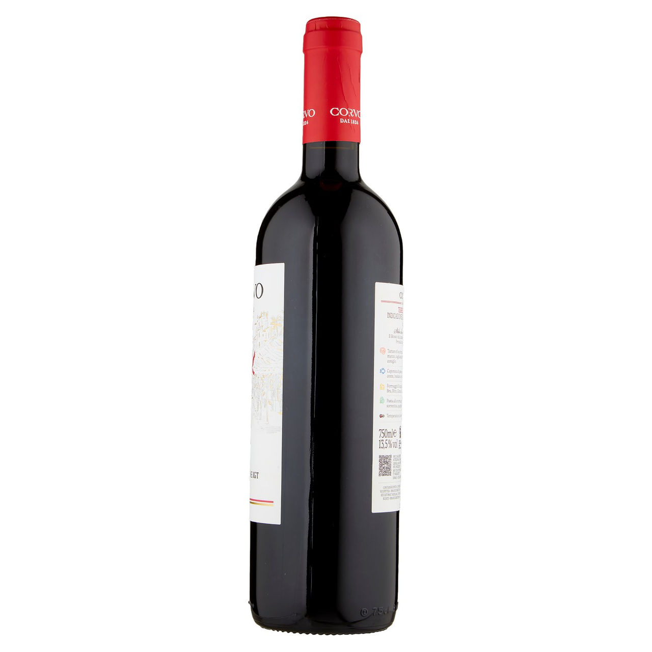 Corvo Terre Siciliane IGT Rosso 750 ml
