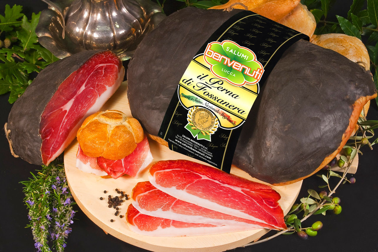 Coscia di suino Il Perna di Fossanera Salumi Benvenuti  al kg