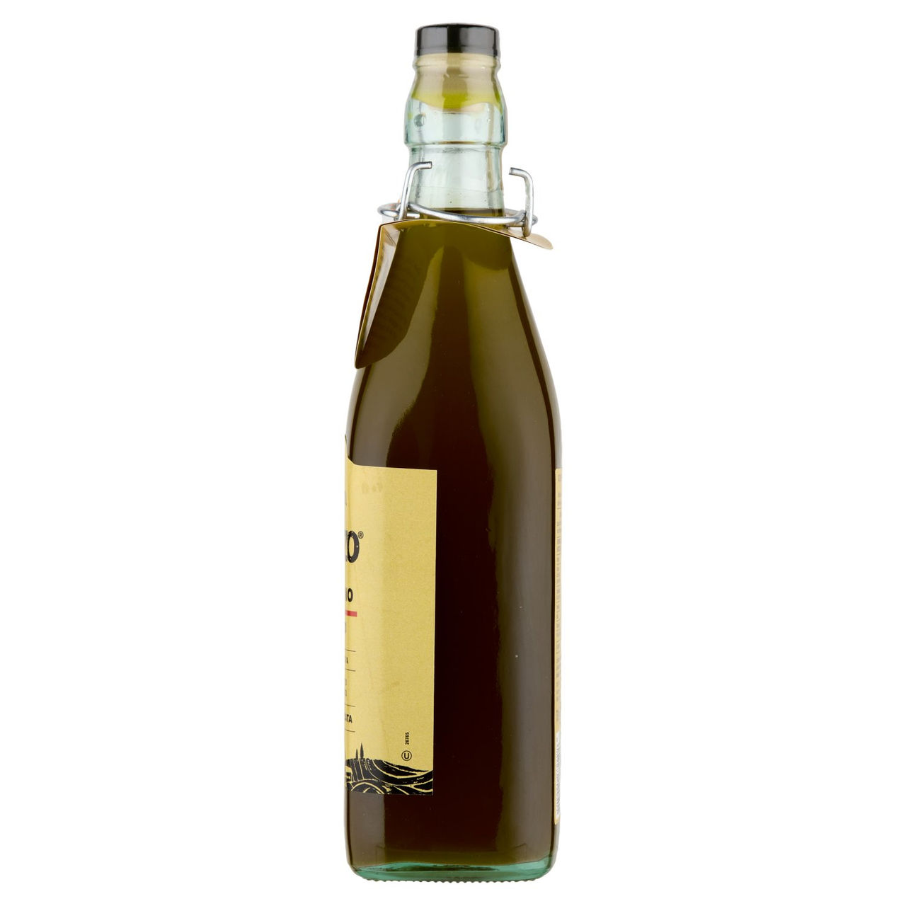 Costa d'Oro il Grezzo 100% Italiano Non Filtrato Olio Extra Vergine di Oliva 750 ml
