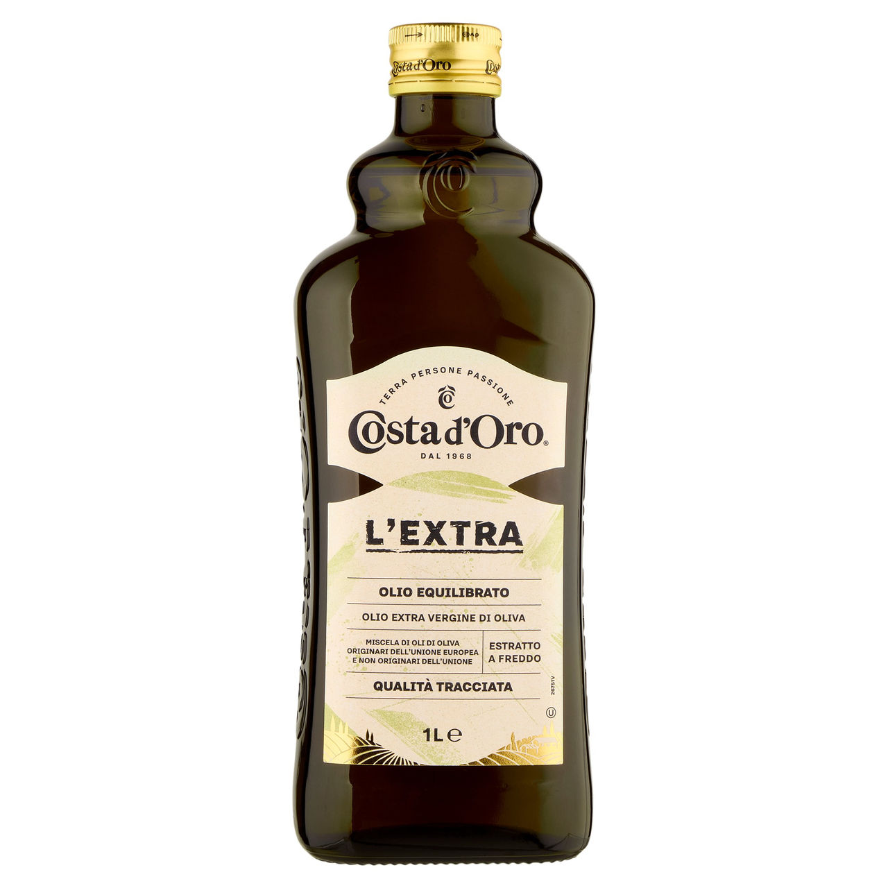 Costa d'Oro l'Extra Olio Extra Vergine di Oliva 1 L