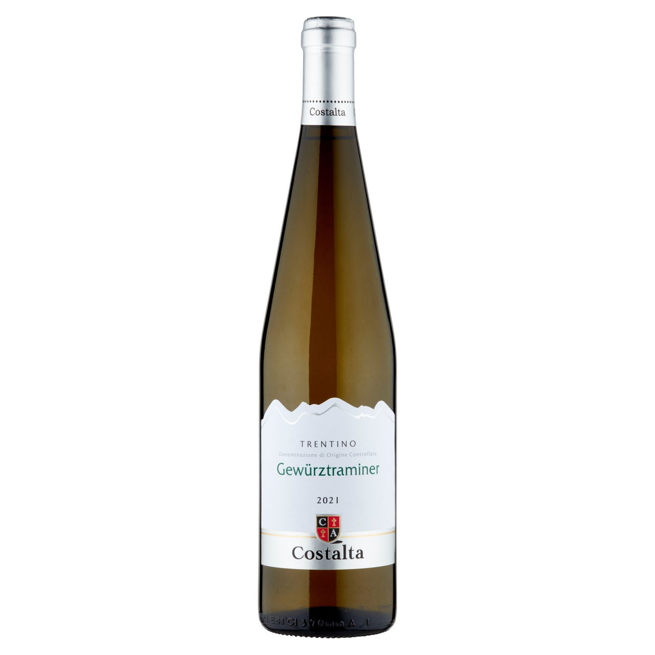 COSTALTA Trentino DOC Gewürztraminer 75 cl