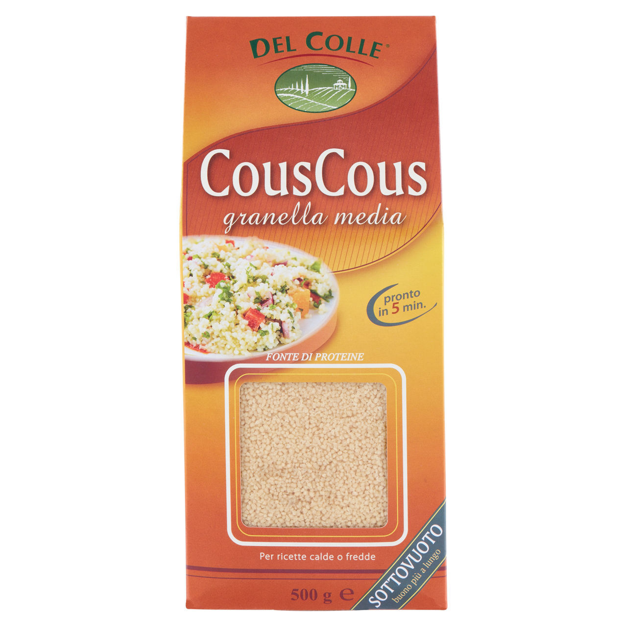Cous cous Del Colle  conf. da 500 g