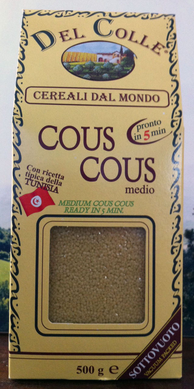 Cous cous Del Colle  conf. da 500 g