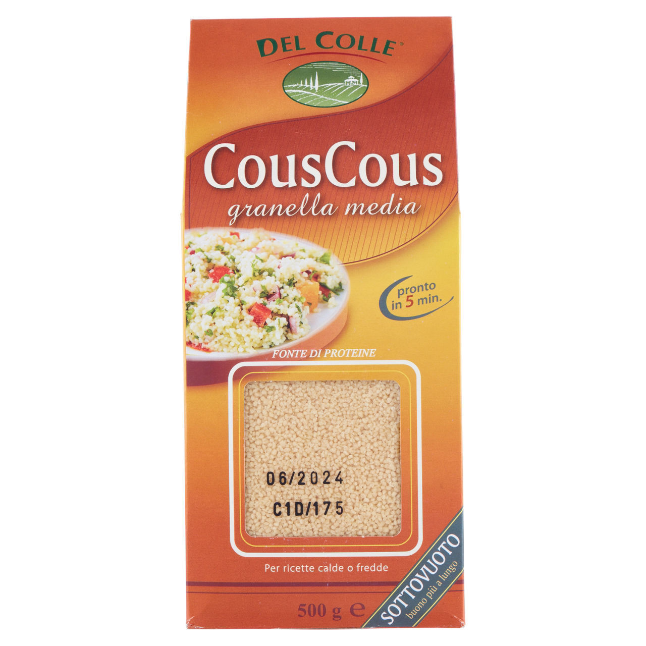 Cous cous Del Colle  conf. da 500 g