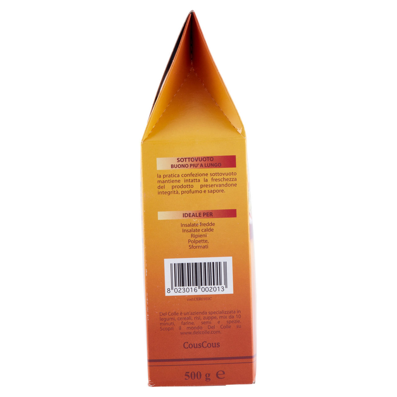 Cous cous Del Colle  conf. da 500 g