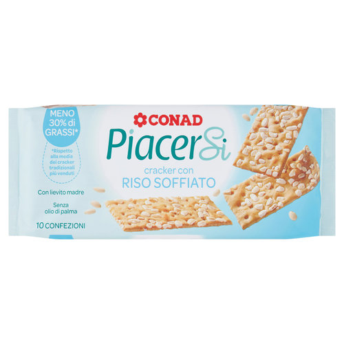 Crackers Vegani con Farina di Soia Conad online