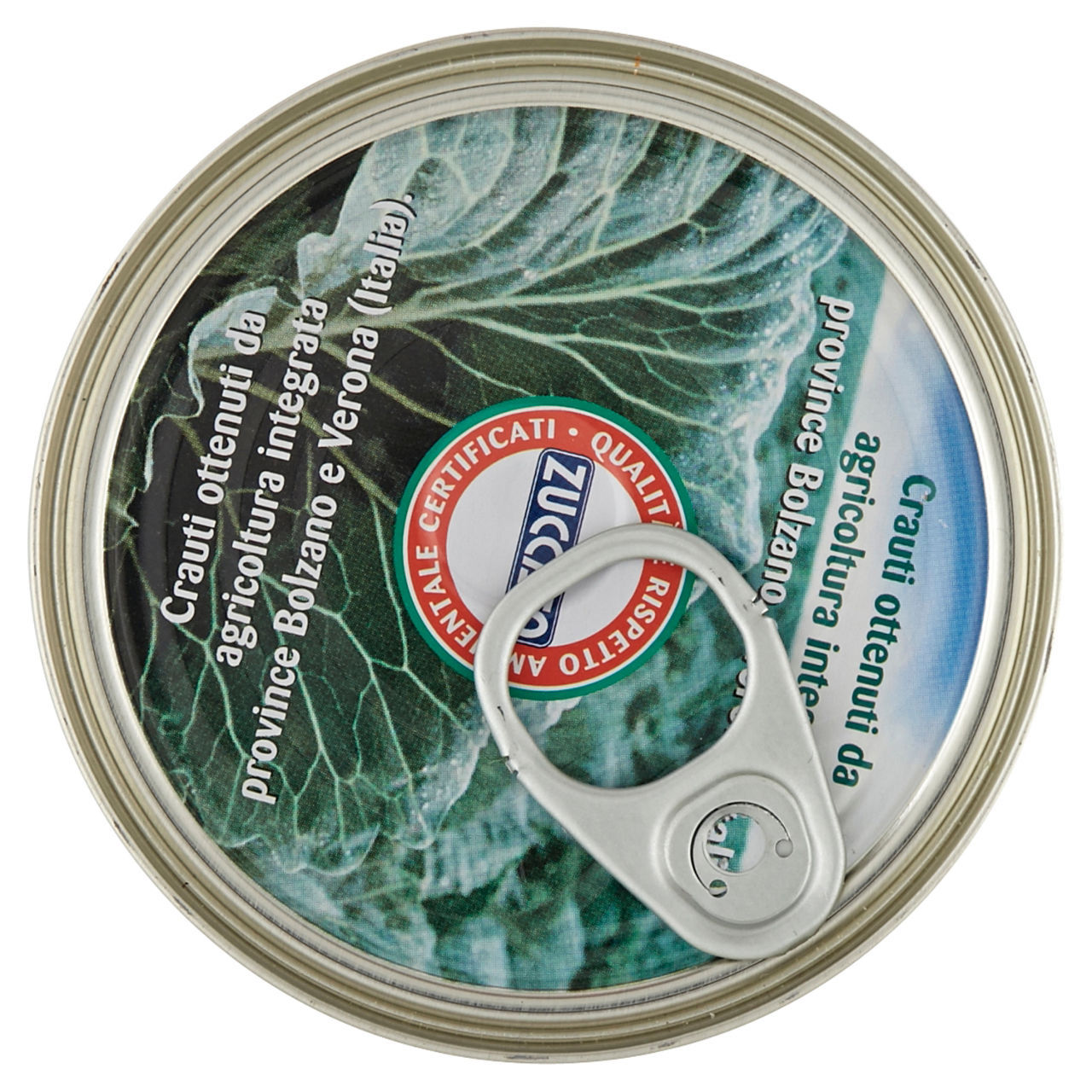Crauti Zuccato con olio extra vergine di oliva 385 g