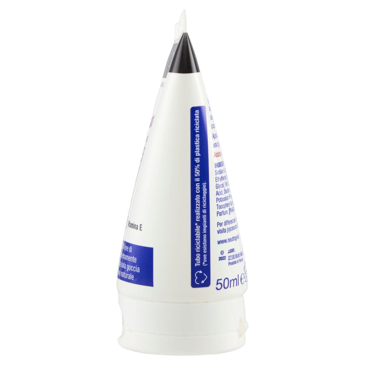 Crema Mani Neutrogena formula norvegese concentrata  profumata 40% di glicerina   vitamina E 50 ml