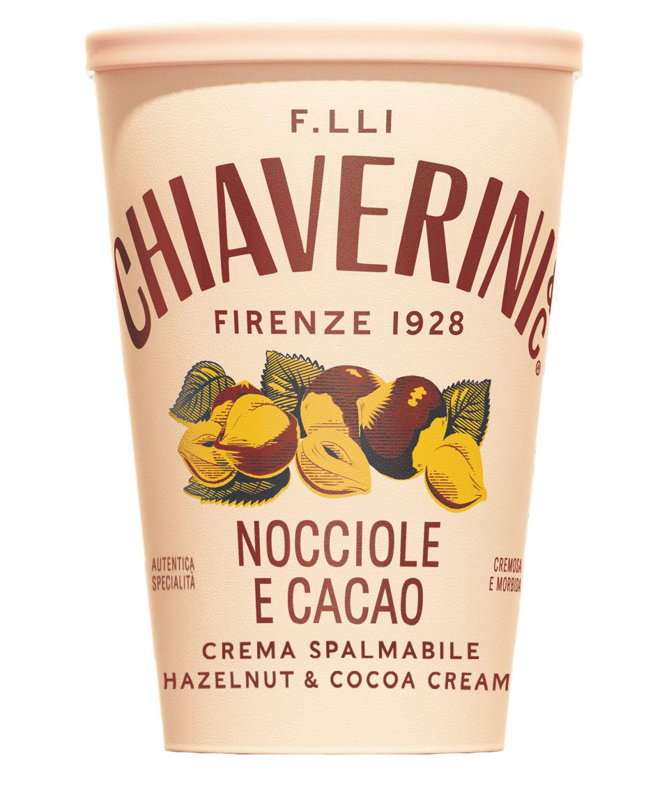 Crema nocciole e cacao Chiaverini  300 g