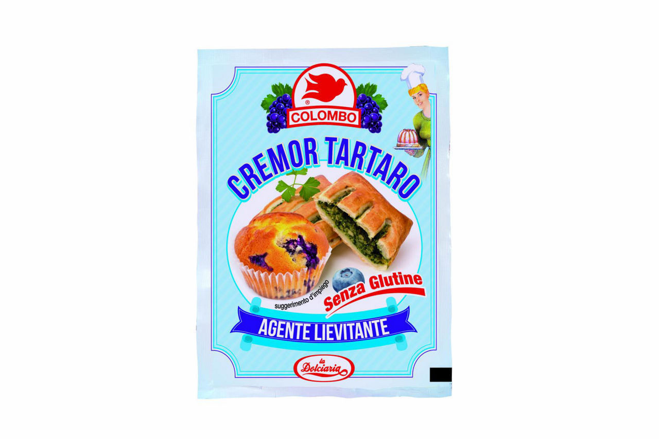 Cremortartaro Colombo  conf. 8 g per 2 bustine