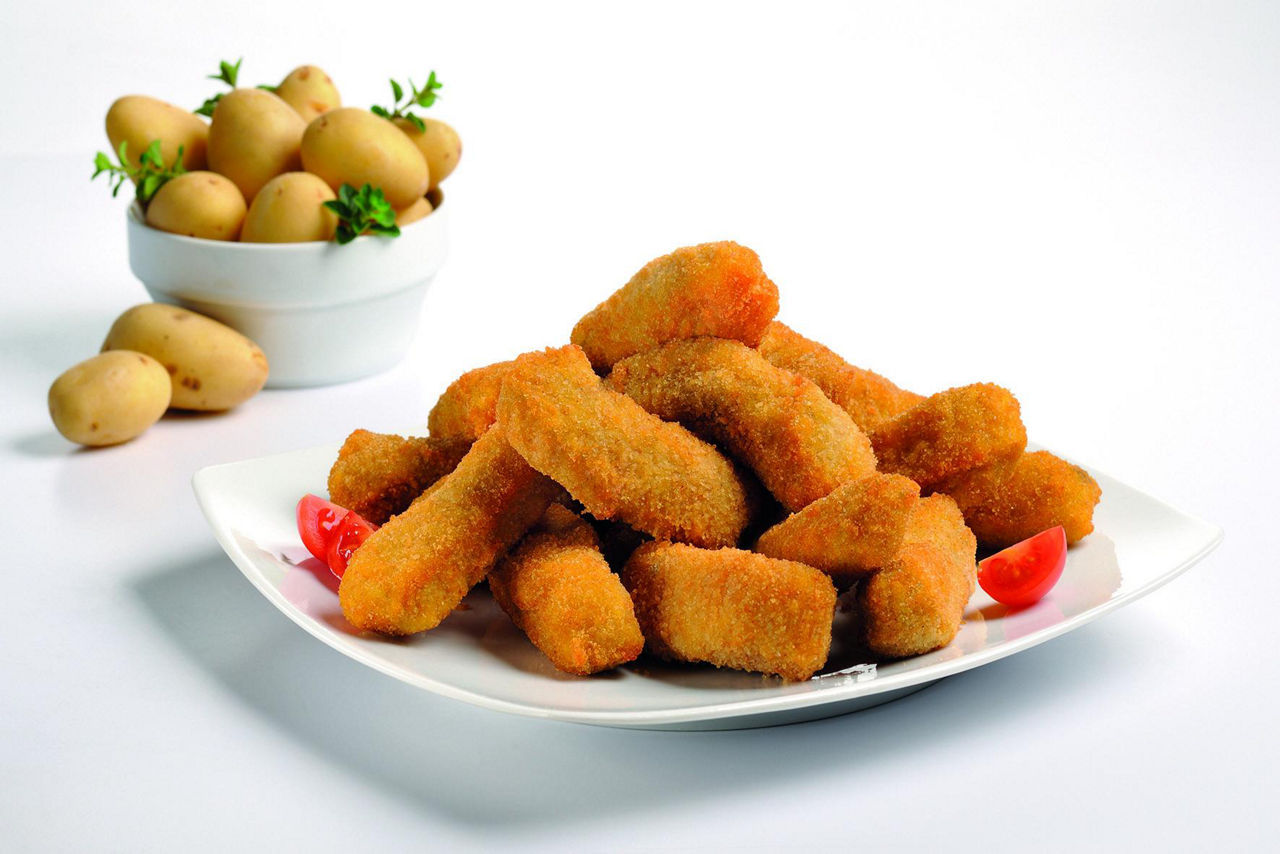 Crocchette di carne e patate   al kg