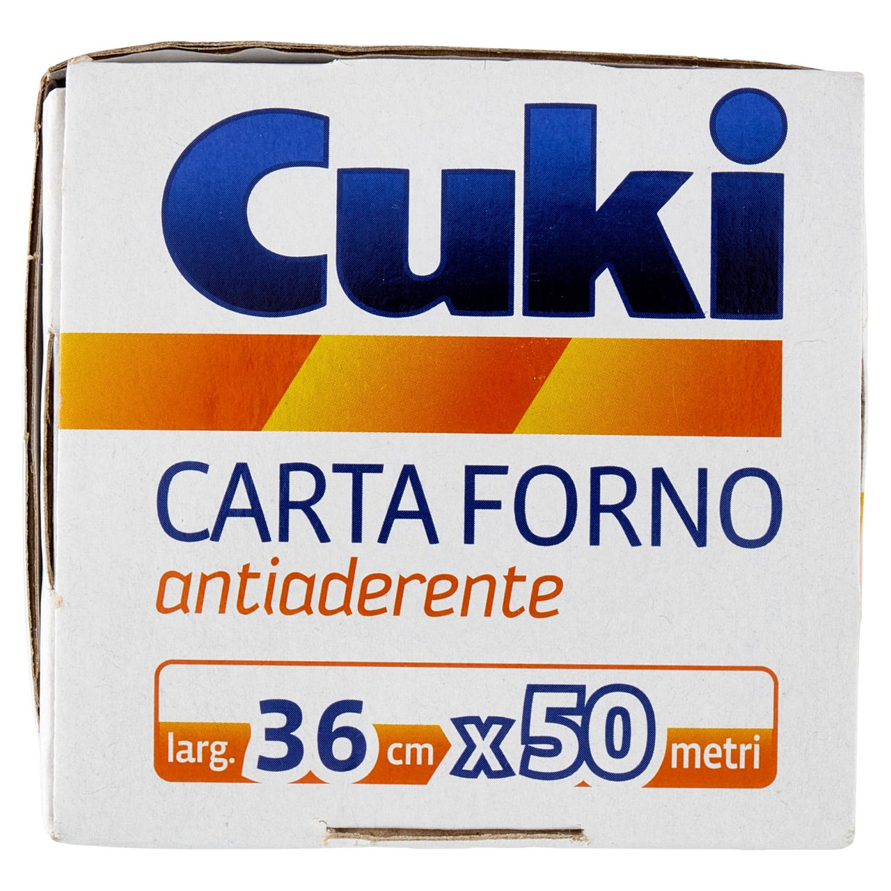 Cuki Carta Forno andiaderente su entrambi i lati con taglierina larg. 36 cm x 50 metri