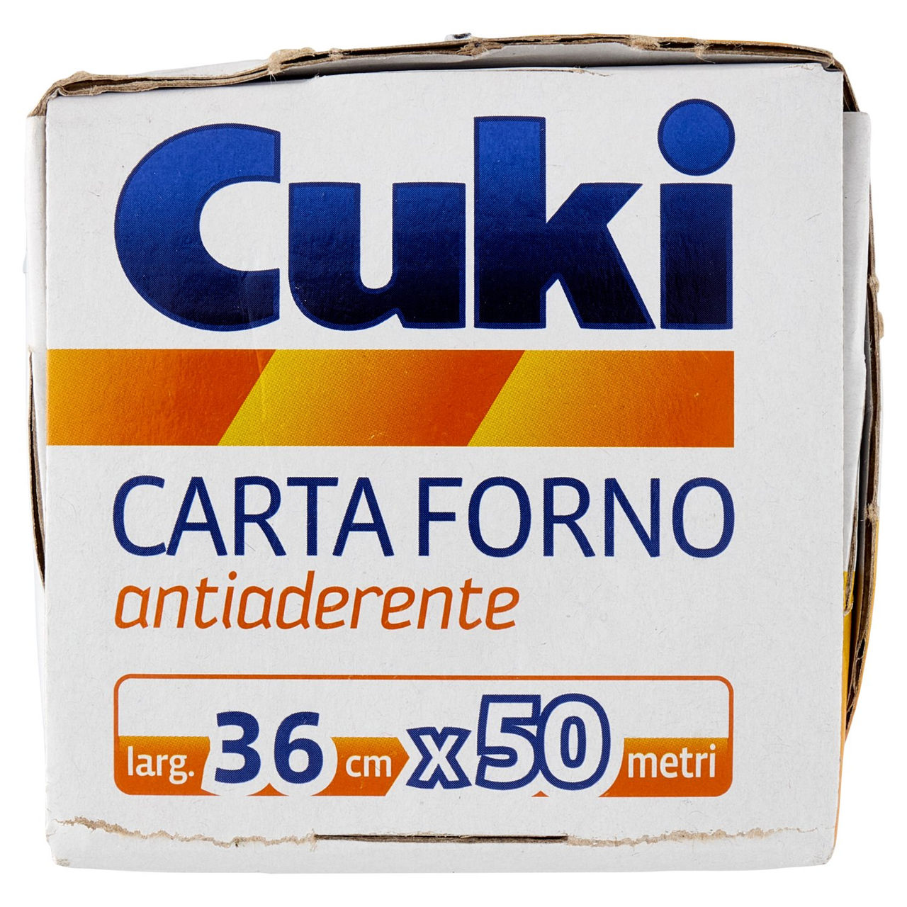 Cuki Carta Forno andiaderente su entrambi i lati con taglierina larg. 36 cm x 50 metri