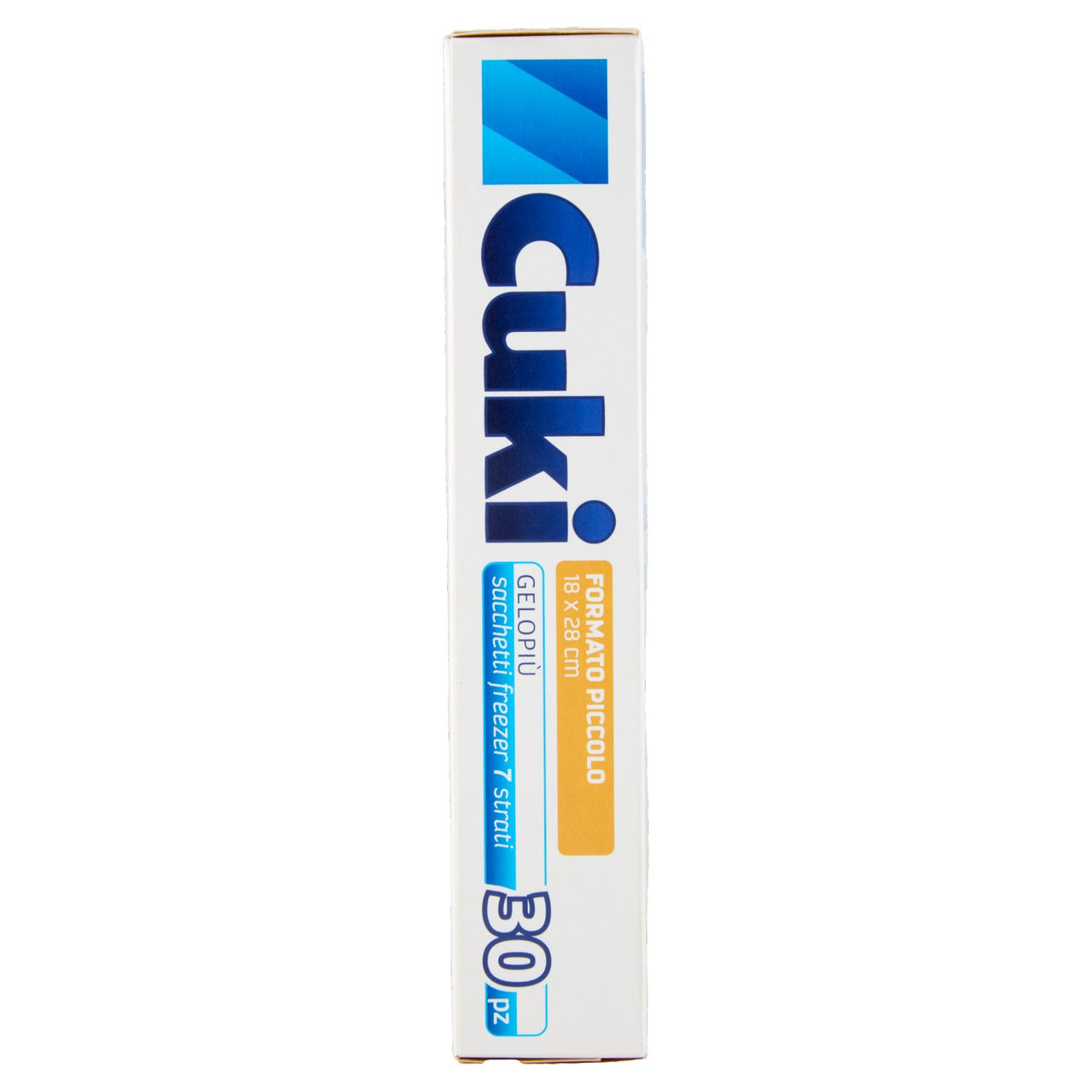 Cuki Congela Gelopiù sacchetti freezer 7 strati Formato Piccolo 18 x 28 cm 30 pz
