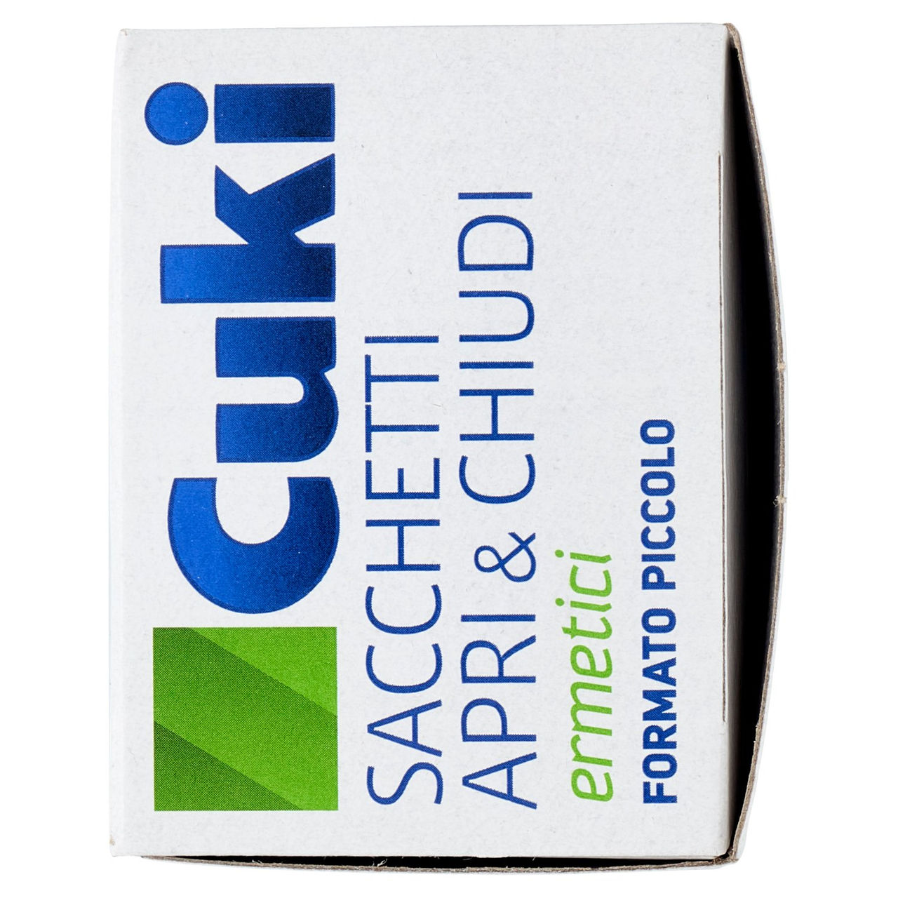 Cuki Conserva Sacchetti Apri & Chiudi ermetici piccoli - 1L - 20 x 15 cm 15 pz