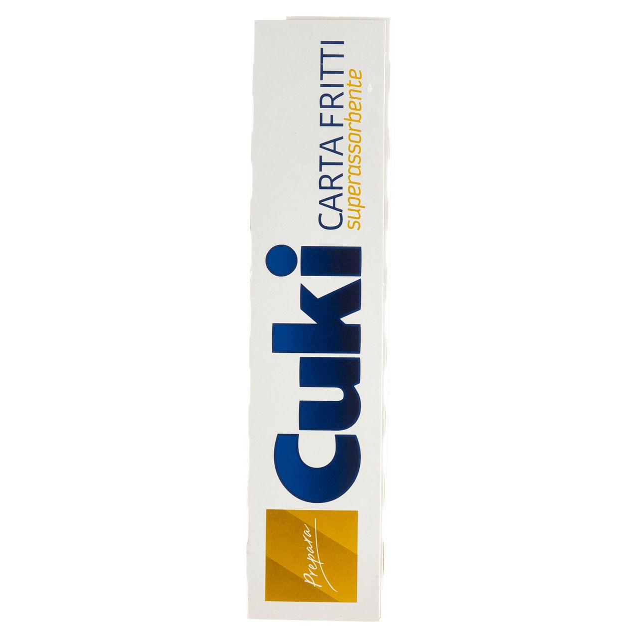 Cuki Prepara Carta Fritti superassorbente Fogli Grandi 32 x 33 cm 20 fogli