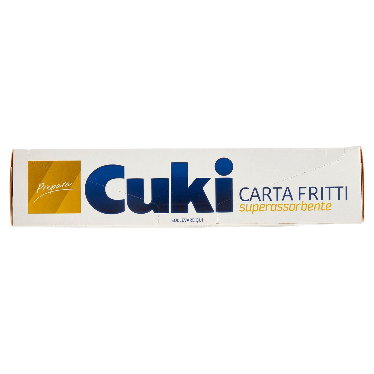 Cuki Prepara Carta Fritti superassorbente Fogli Grandi 32 x 33 cm 20 fogli