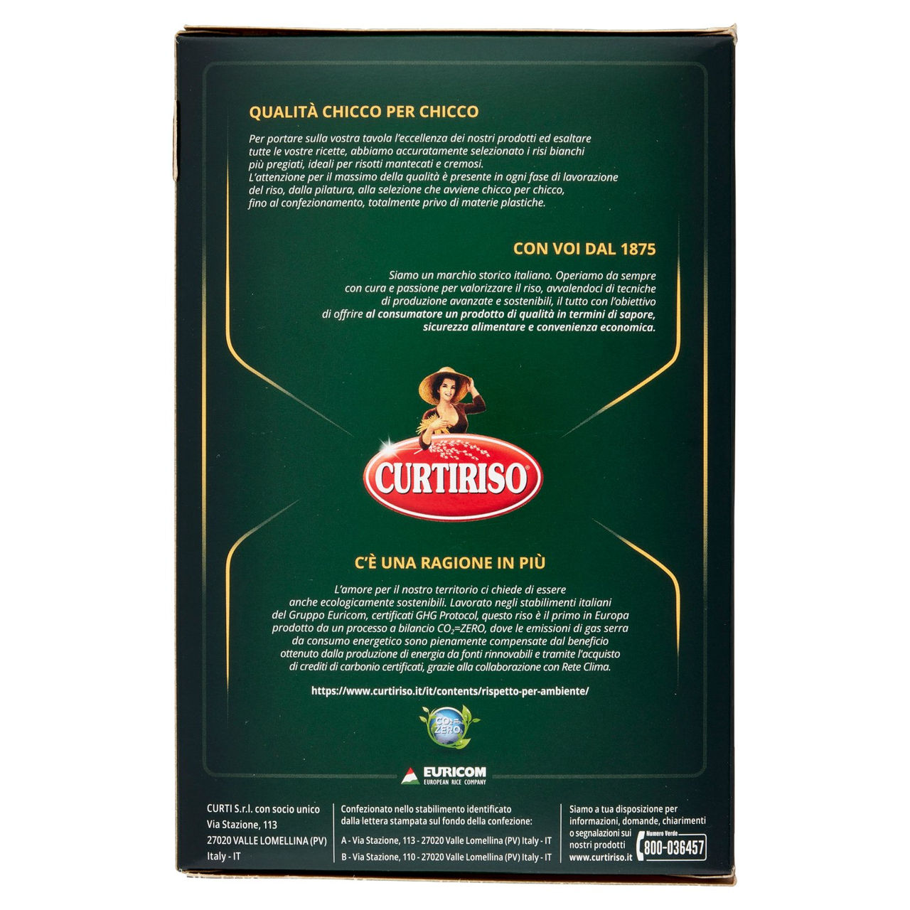 Curtiriso Risotto 1 Kg