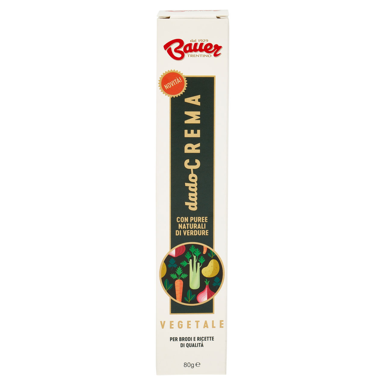 Dadocrema Bauer Vegetale 80 g