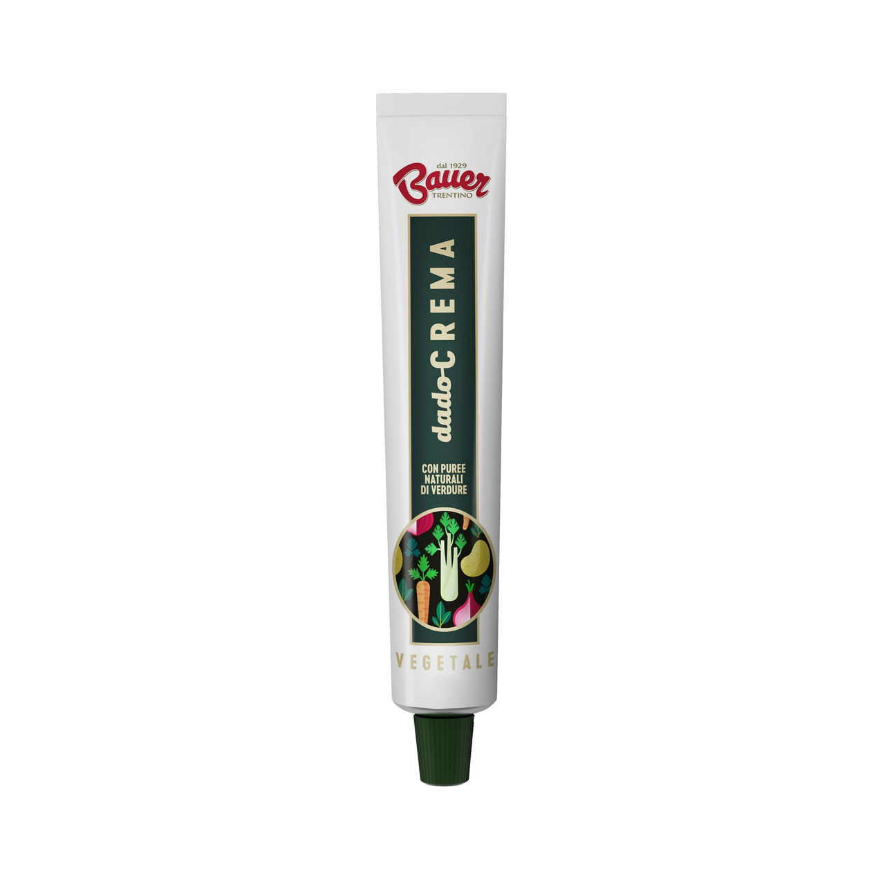 Dadocrema Bauer Vegetale 80 g