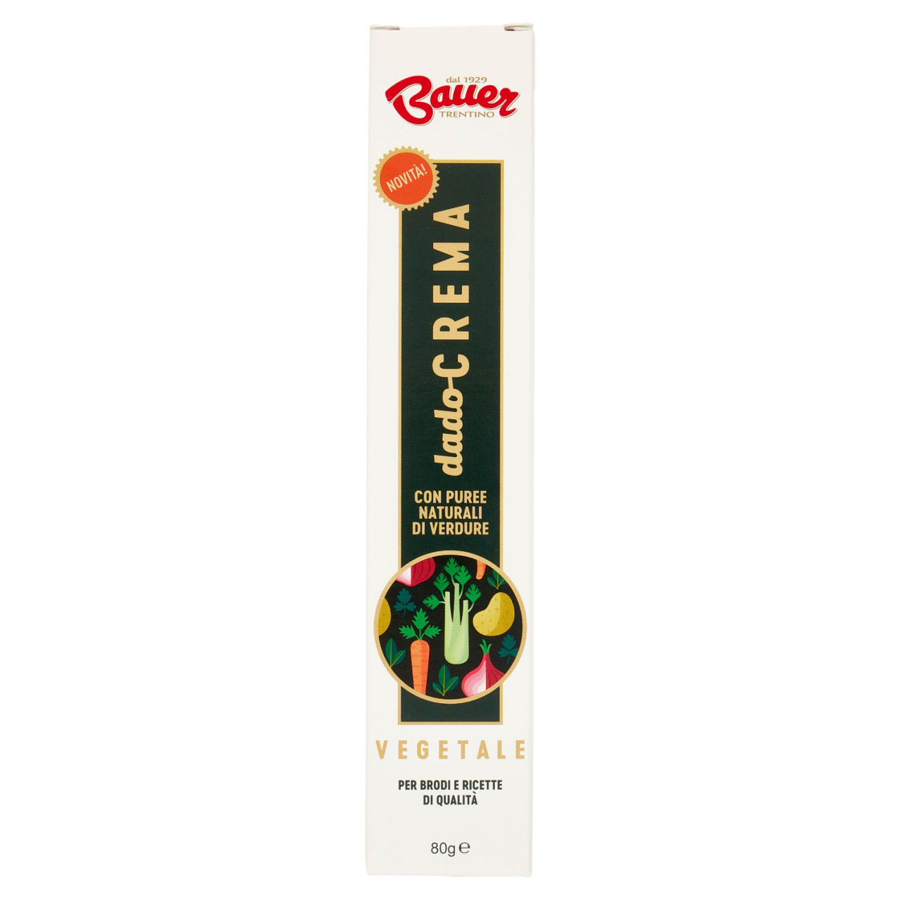 Dadocrema Bauer Vegetale 80 g
