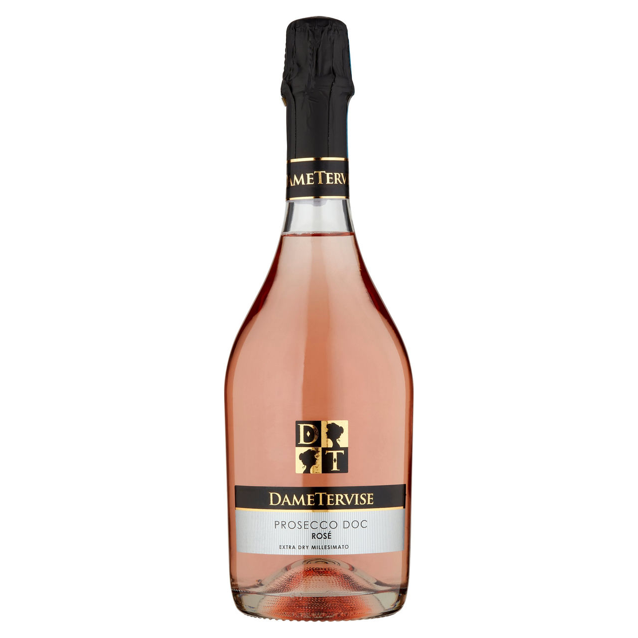 DAME TERVISE Prosecco DOC Rosé Extra Dry Millesimato 75 cl