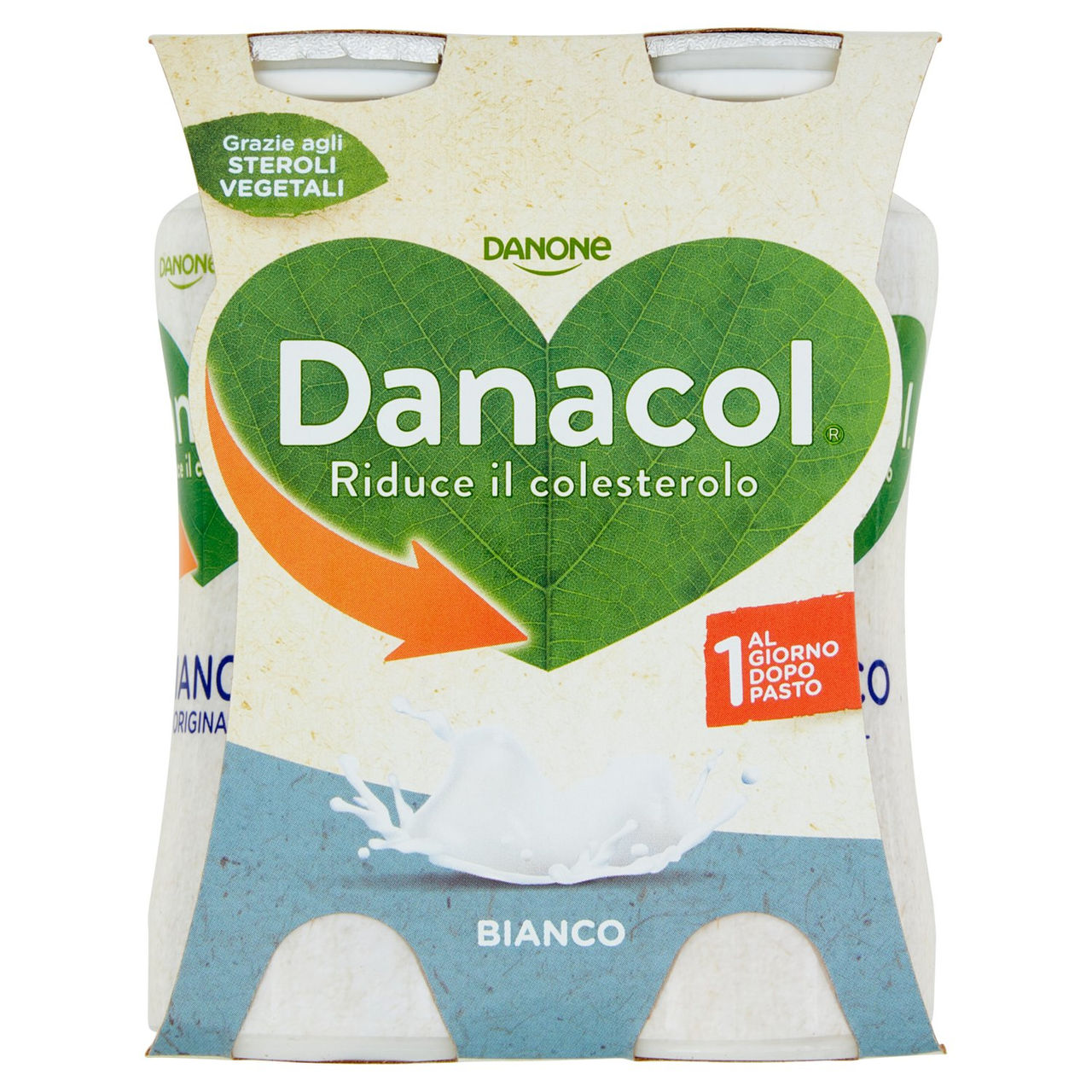 Danacol Bianco 4 x 100 g