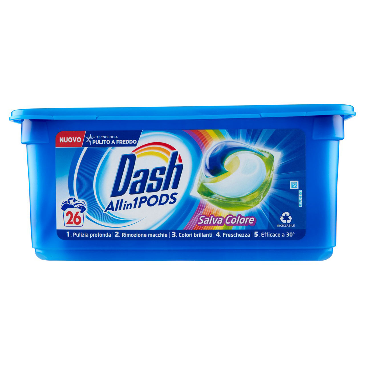 Dash Pods Detersivo Lavatrice per capi colorati online