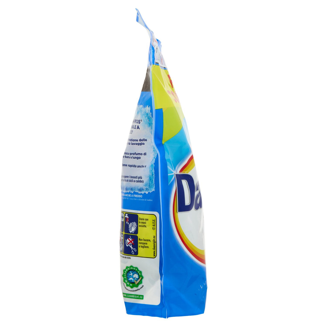 Dash Pods Detersivo Lavatrice In Capsule, Salva Colore, 50 Lavaggi 865 g