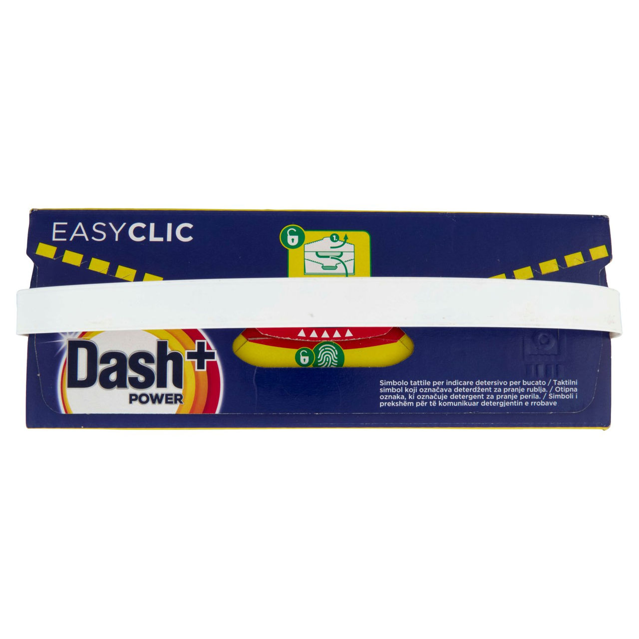 Dash Power Detersivo Lavatrice in Polvere, Tecnologia Anti-Residui, 83 Lavaggi 4150 g