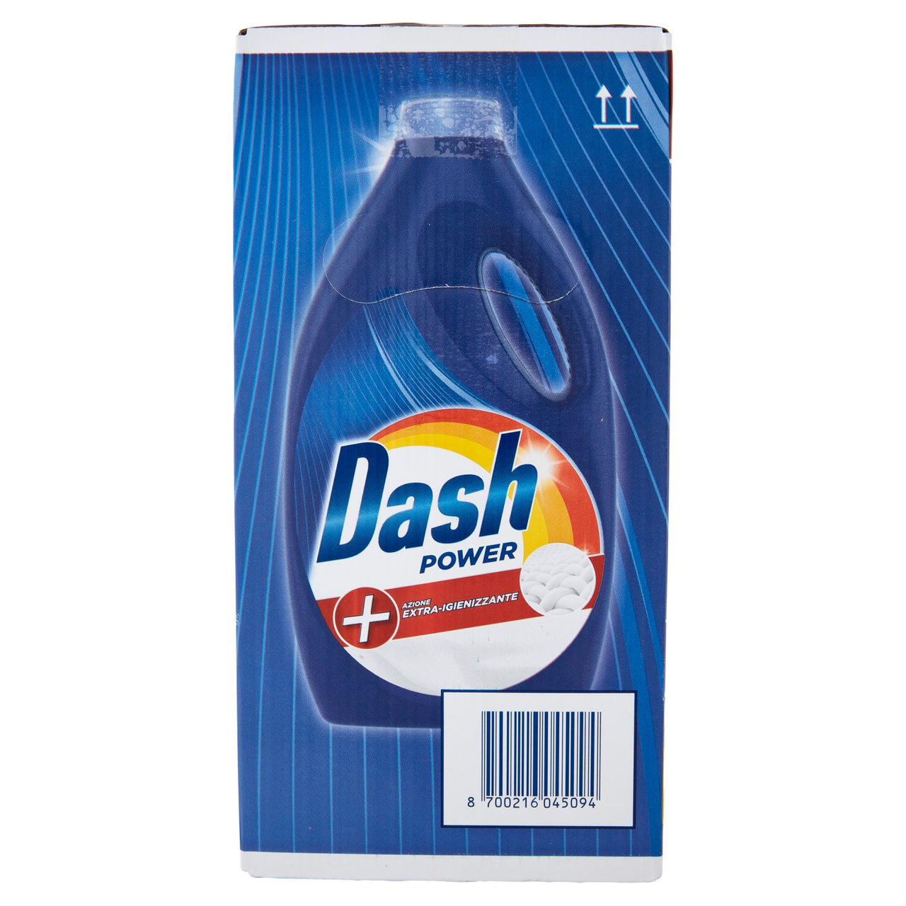 Dash Power Detersivo Liquido Lavatrice, Azione Extra-Igienizzante, 3x18 Lavaggi=54 Lavaggi 3x900ml