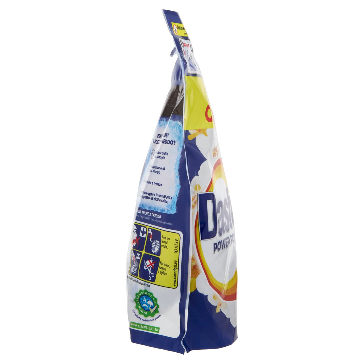 Dash Power Pods Detersivo Lavatrice Capsule   Tocco Lenor Oro e Fiori di Vaniglia, 38 Lavaggi 881,6