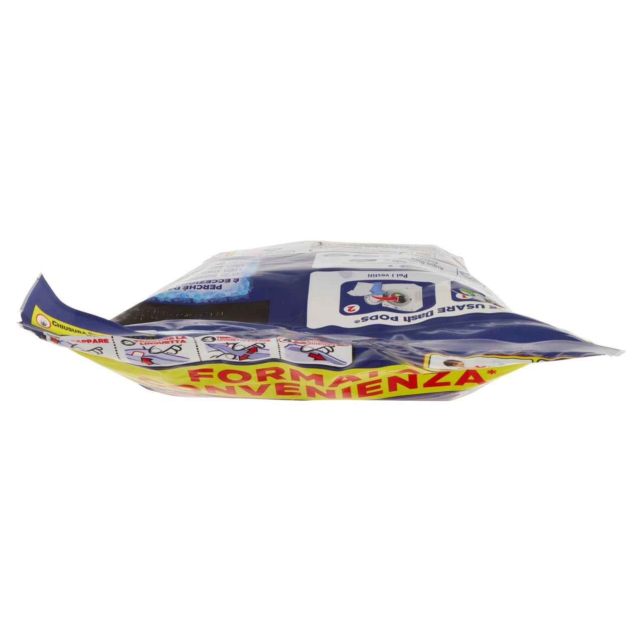 Dash Power Pods Detersivo Lavatrice In Capsule, Azione Extra-Igienizzante, 38 Lavaggi 885,4 g