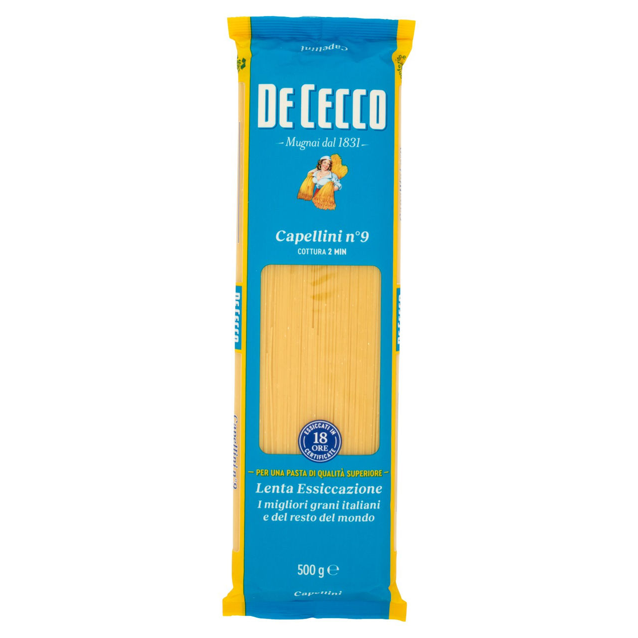 De Cecco Capellini n°9 500 g